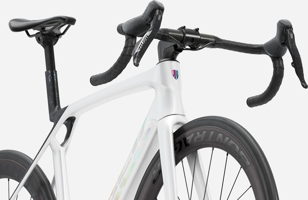 Vélo de Route Trek Madone SL 6 Sram Rival AXS 12V 700 mm Blanc Gén. 8