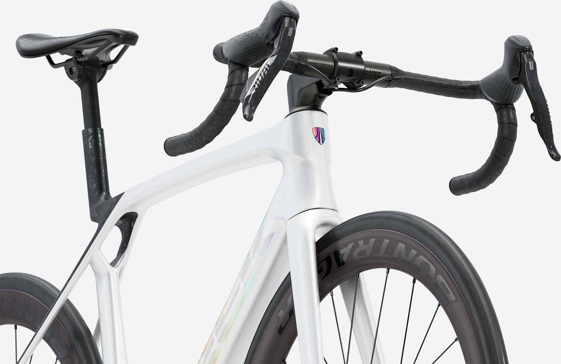 Vélo de Route Trek Madone SL 6 Sram Rival AXS 12V 700 mm Blanc Gén. 8