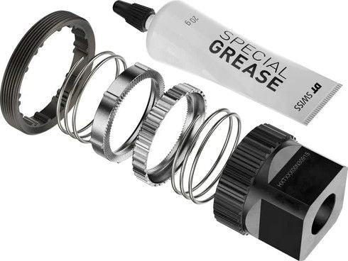 Kit Upgrade DT Swiss Ratchet DEG 90 Dents DF Hybride 0/10/20° Avec Outil
