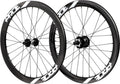 Paire de Roues Pride Racing Gravity Control V2 20" (451) | 10x100 - 10x110 mm | 6 Trous | Noir/Blanc Brillant
