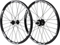 Paire de Roues Pride Racing Control V2 20" (451) | 10x100 - 10x110 mm | 6 Trous | Noir