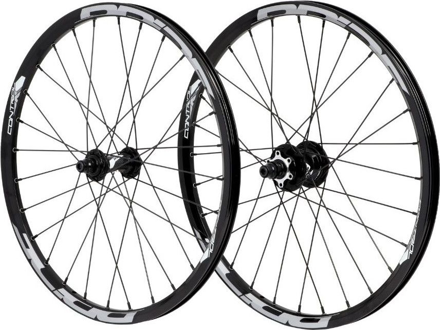 Paire de Roues Pride Racing Control V2 20" (451) | 10x100 - 10x110 mm | 6 Trous | Noir