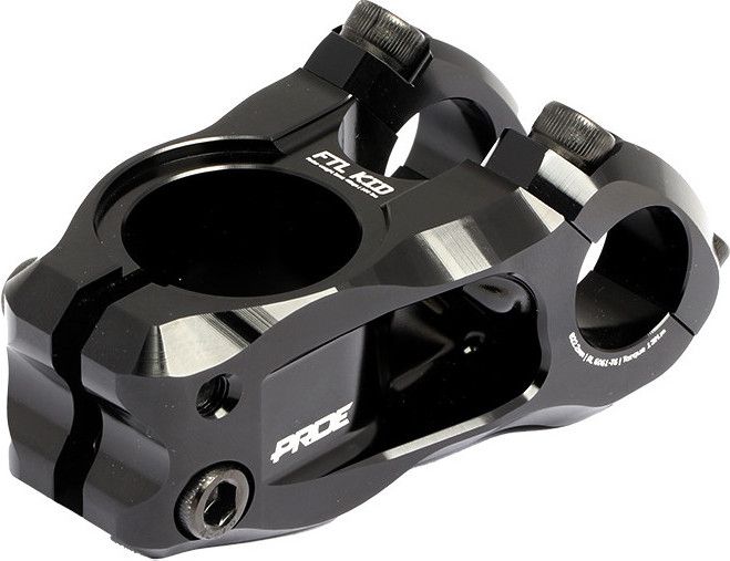 Potence Pride Racing FTL Kids 22.2 mm Noir