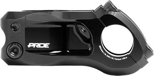 Potence Pride Racing FTL Kids 22.2 mm Noir