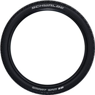 Pneu Schwalbe Smart Sam 24'' Tubetype Rigide Addix Performance E-25 Noir