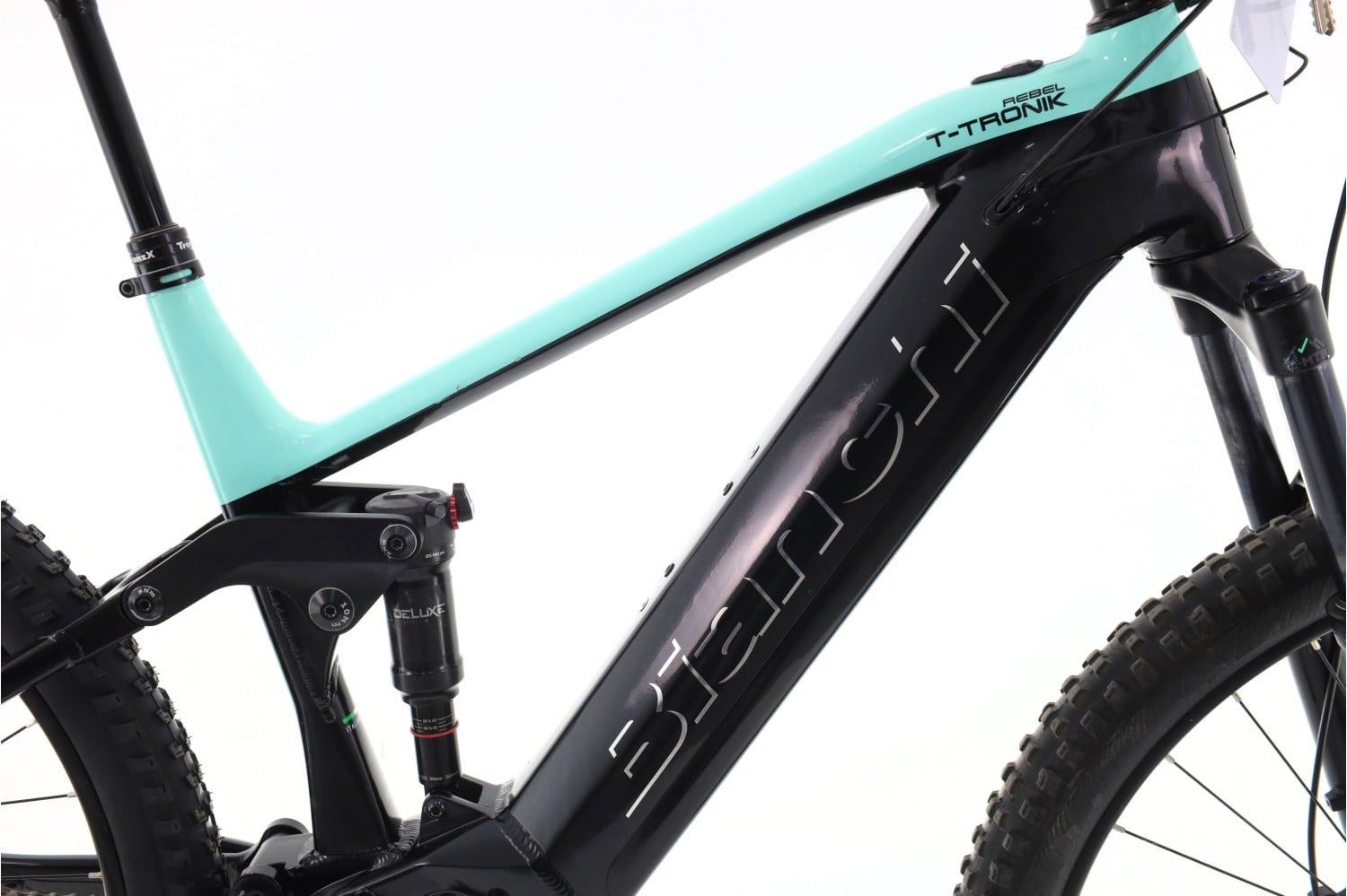 Produit reconditionné · Bianchi T-Tronik Rebel / Vélo VTT électrique | Très bon état
