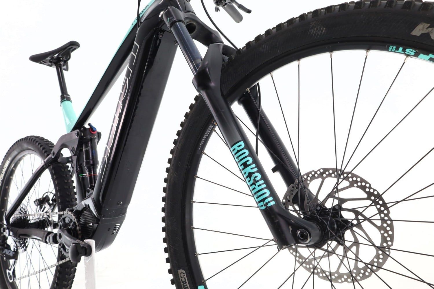 Produit reconditionné · Bianchi T-Tronik Rebel / Vélo VTT électrique | Très bon état