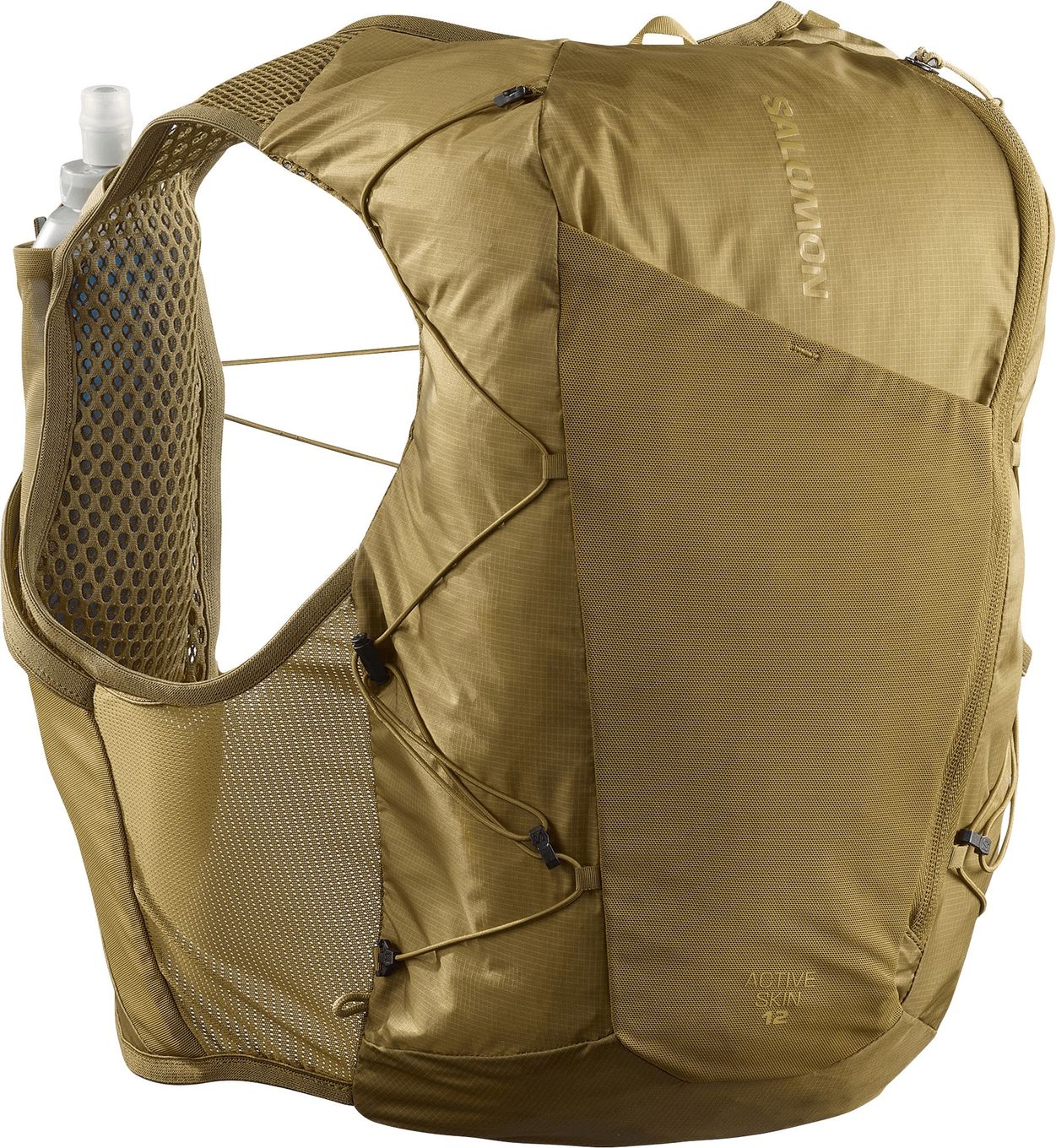 Sac d'Hydratation Salomon Active Skin 12 Kaki T.M - Produit Reconditionné