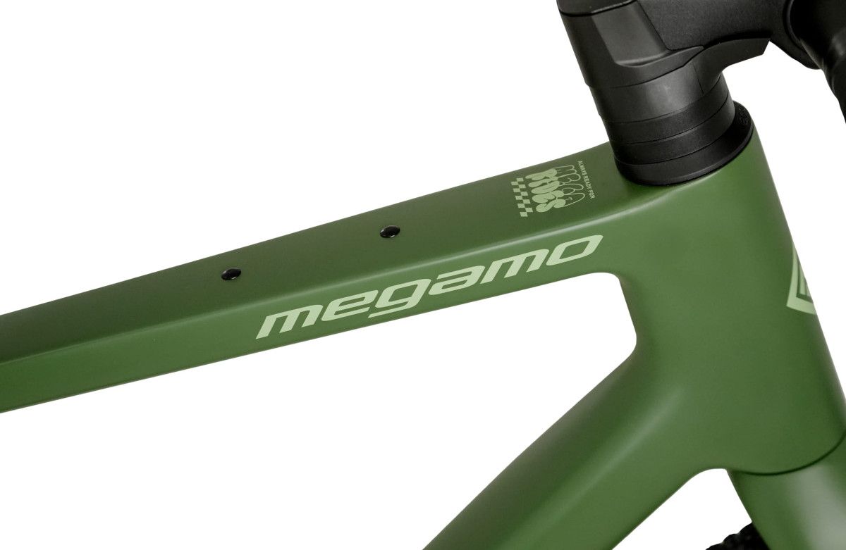 Vélo de Gravel Megamo West 03 Shimano GRX Di2 12V 700 mm Vert 2026