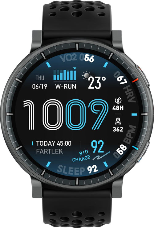 Montre GPS Amazfit Active Max Noir