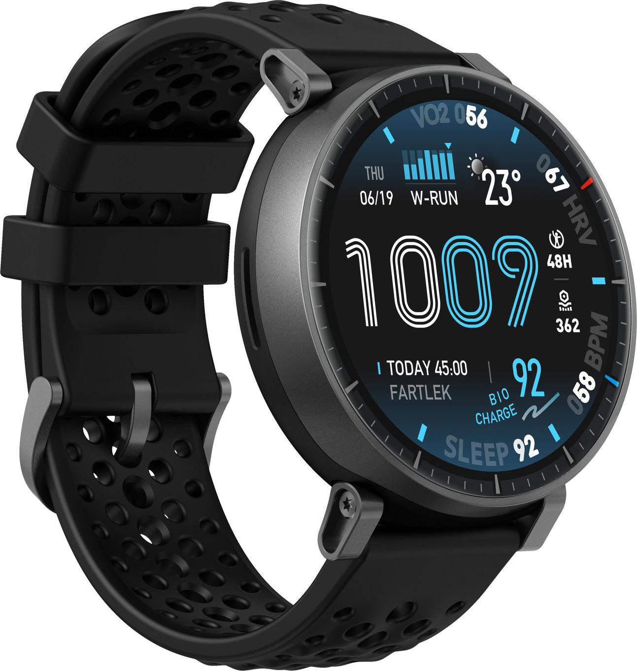 Montre GPS Amazfit Active Max Noir