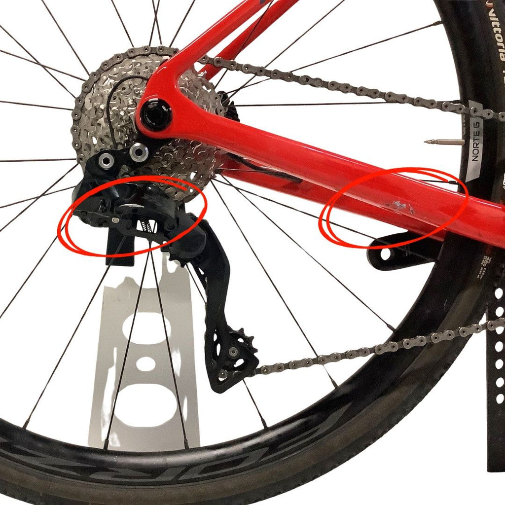 Produit reconditionné  - Ridley Grifn A / 105 Di2 2x12v / Très bon état