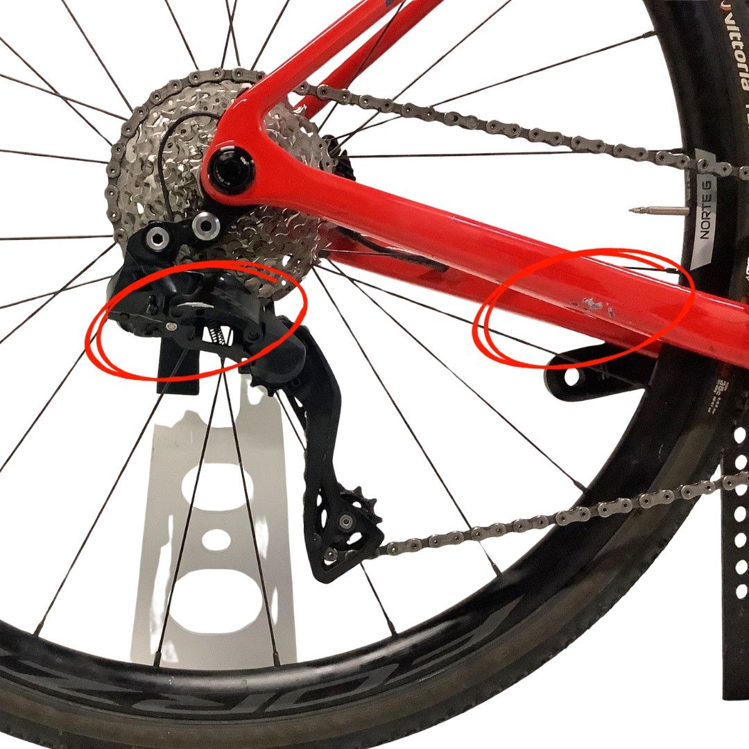 Produit reconditionné  - Ridley Grifn A / 105 Di2 2x12v / Très bon état