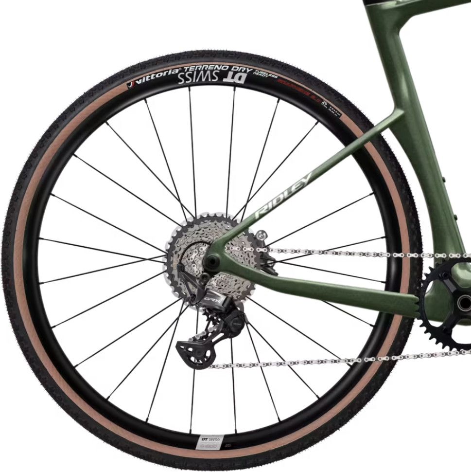 Produit reconditionné  - Ridley Kanzo Fast / GRX600 12v  / Très bon état