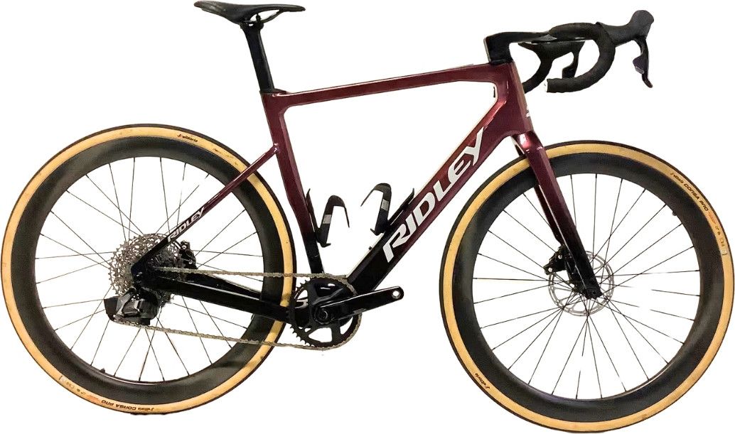 Produit reconditionné  - Ridley e-Grifn / Rival XPLR 12v / Très bon état