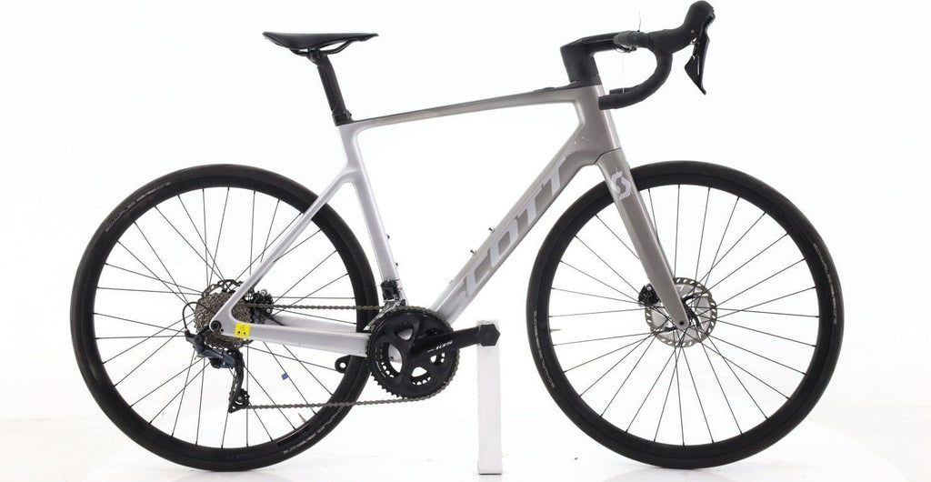 Produit reconditionné · Scott Addict eRide 20 · Gris / Vélo de route | Très bon état