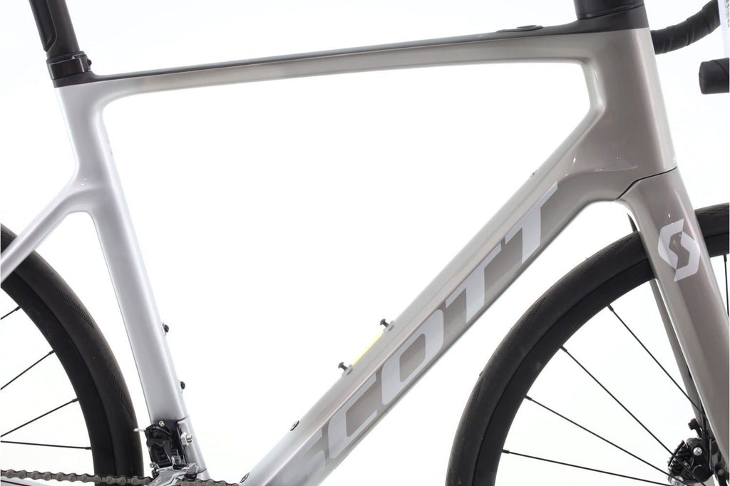 Produit reconditionné · Scott Addict eRide 20 · Gris / Vélo de route | Très bon état