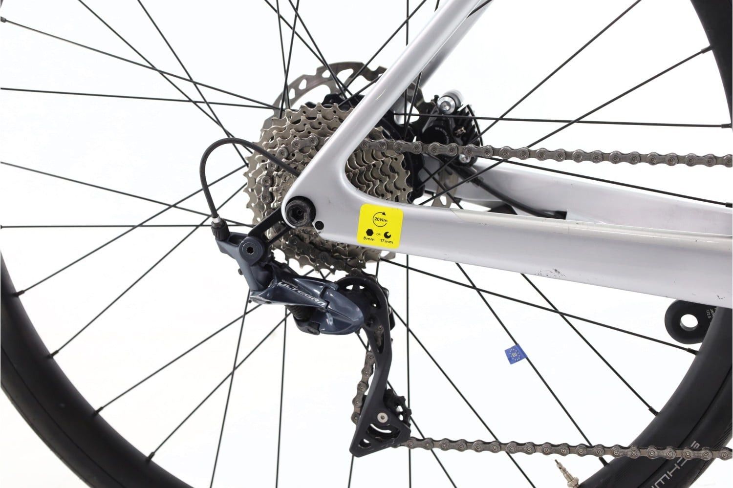 Produit reconditionné · Scott Addict eRide 20 · Gris / Vélo de route | Très bon état
