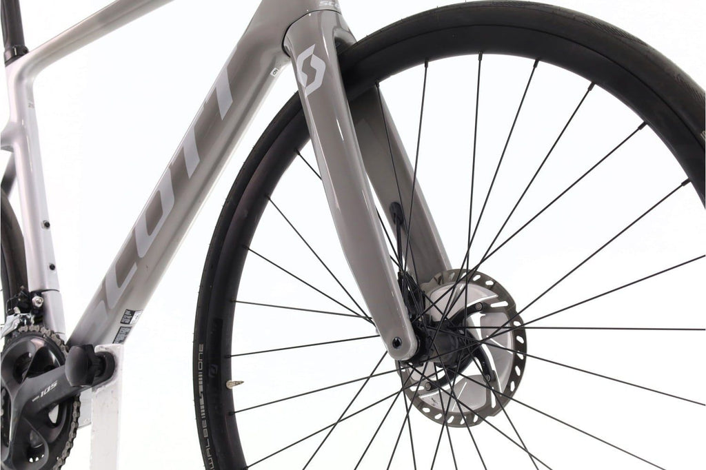 Produit reconditionné · Scott Addict eRide 20 · Gris / Vélo de route | Très bon état