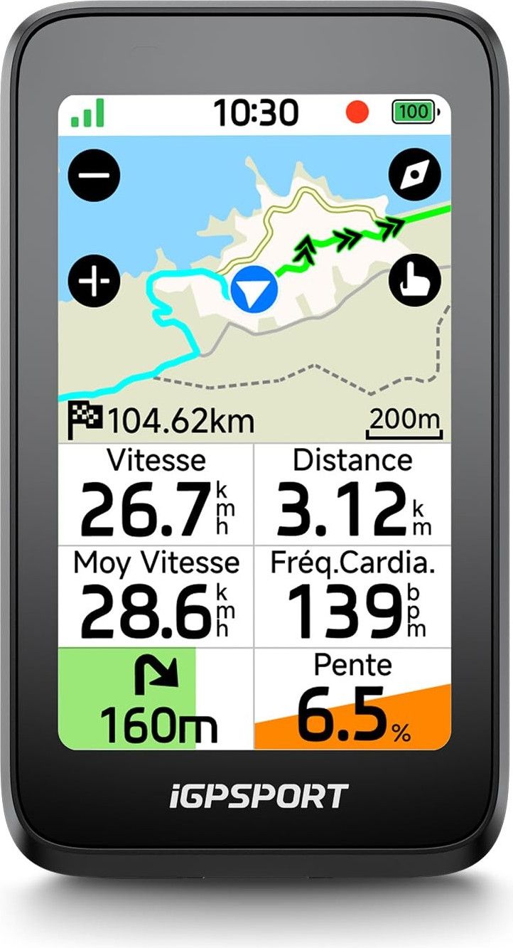 Compteur GPS iGPSport BiNavi Air