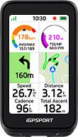 Compteur GPS iGPSport BiNavi Air