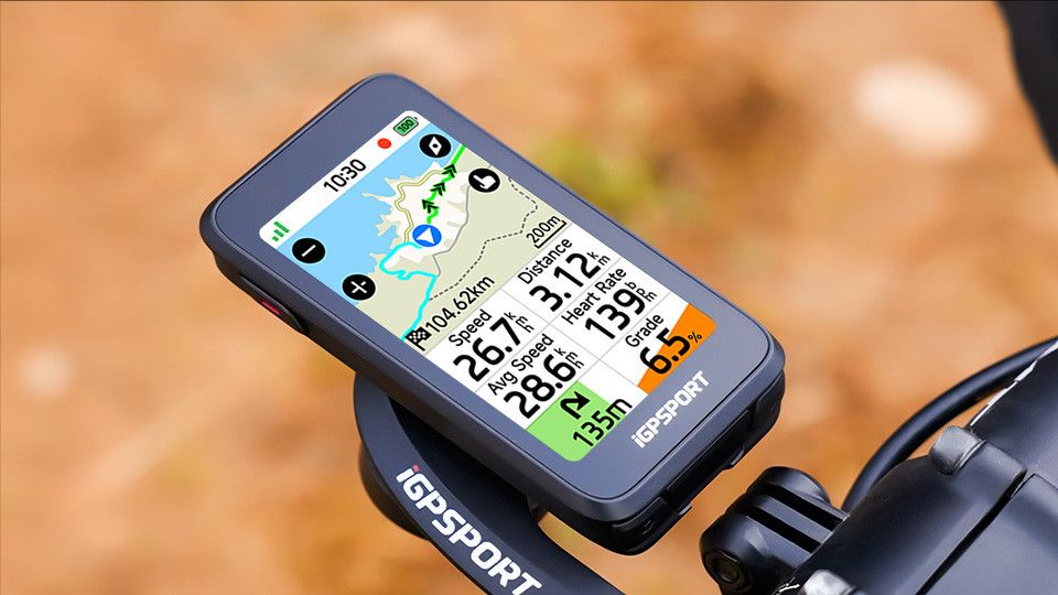 Compteur GPS iGPSport BiNavi Air
