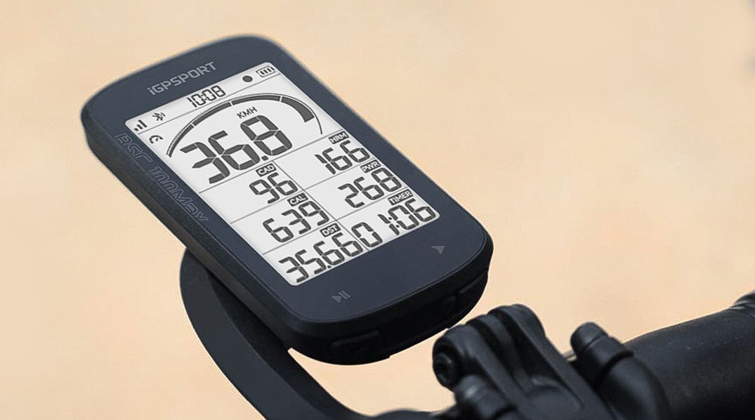 Compteur GPS iGPSport BSC100Max