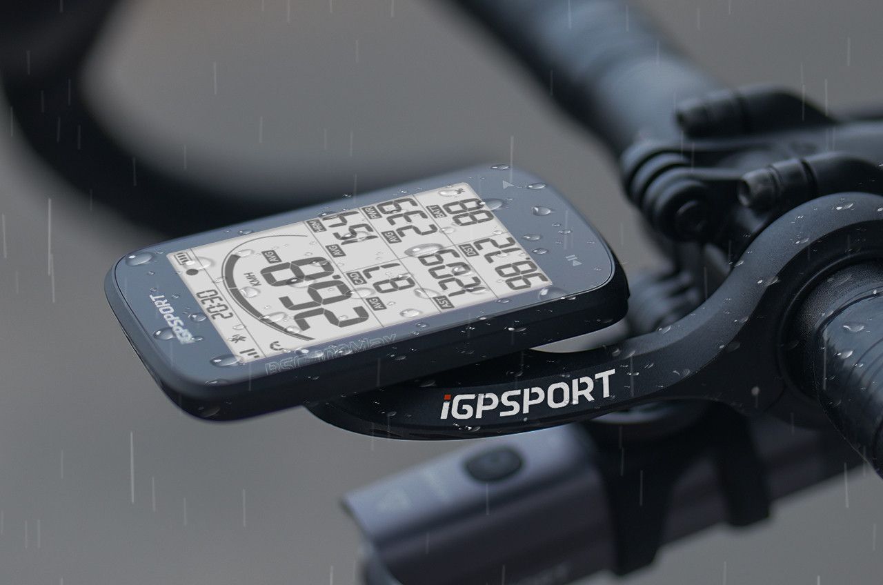 Compteur GPS iGPSport BSC100Max