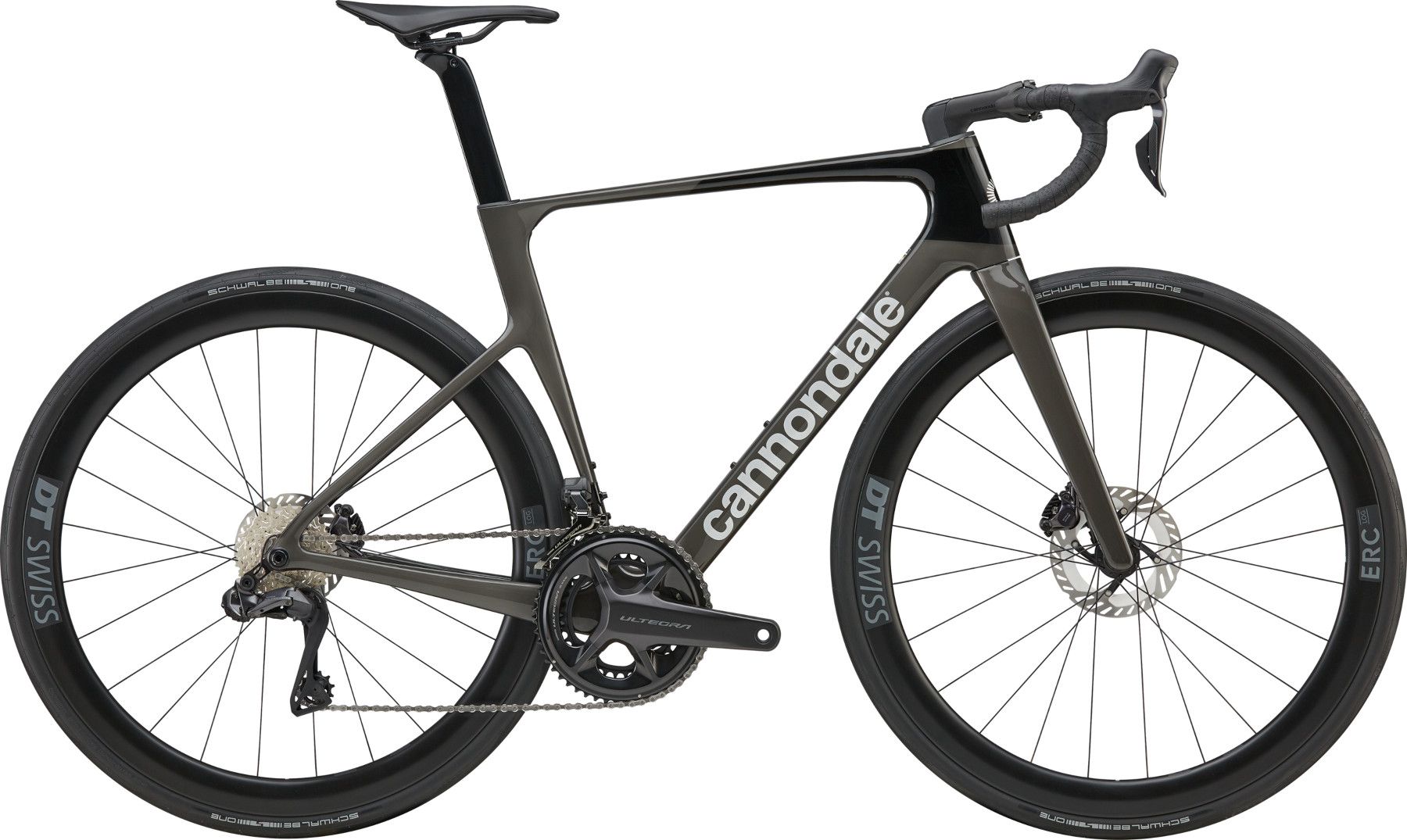 Vélo de Route Cannondale SuperSix Evo 2 Shimano Ultegra Di2 12V 700 mm Gris/Noir 2026