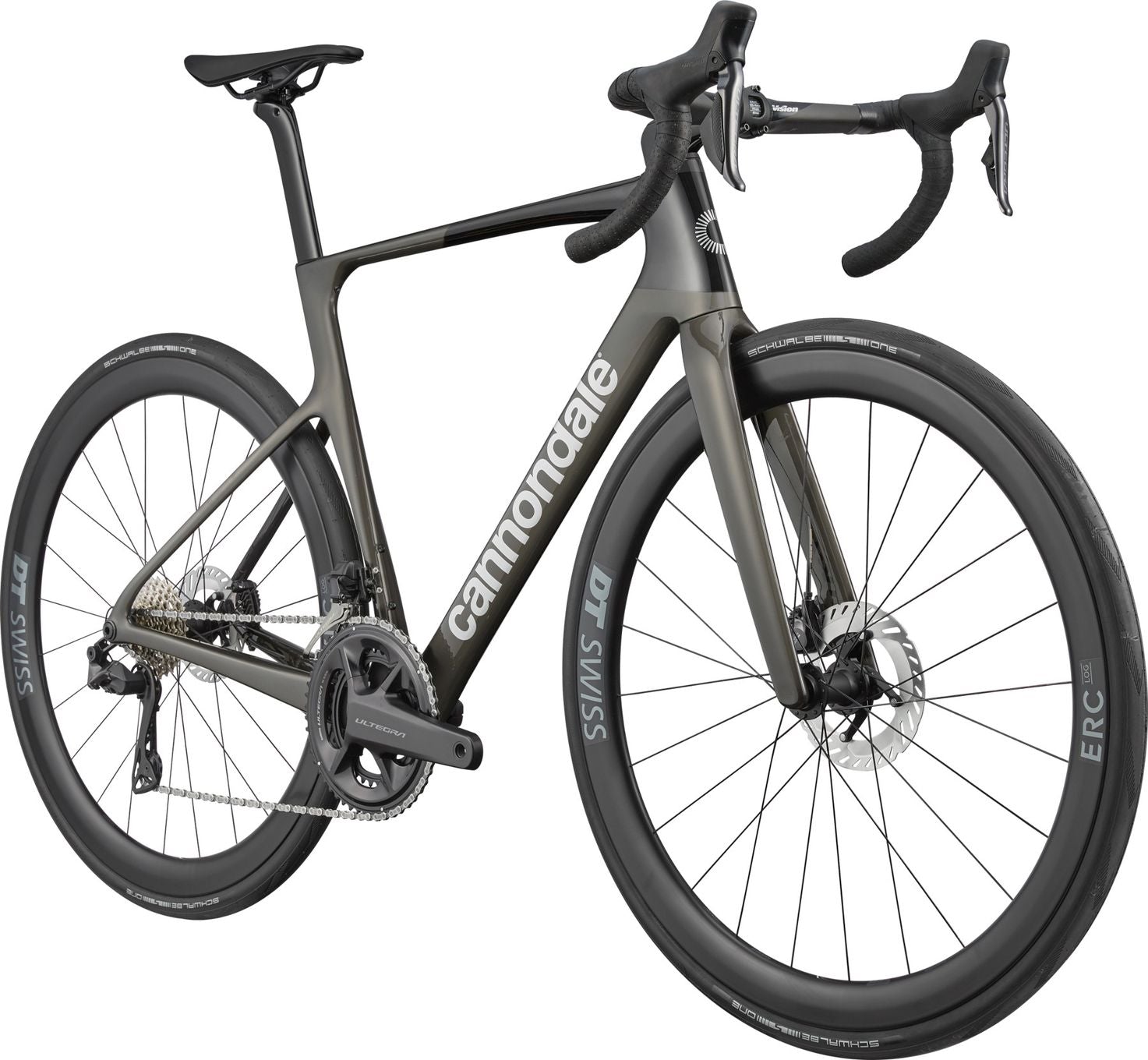 Vélo de Route Cannondale SuperSix Evo 2 Shimano Ultegra Di2 12V 700 mm Gris/Noir 2026