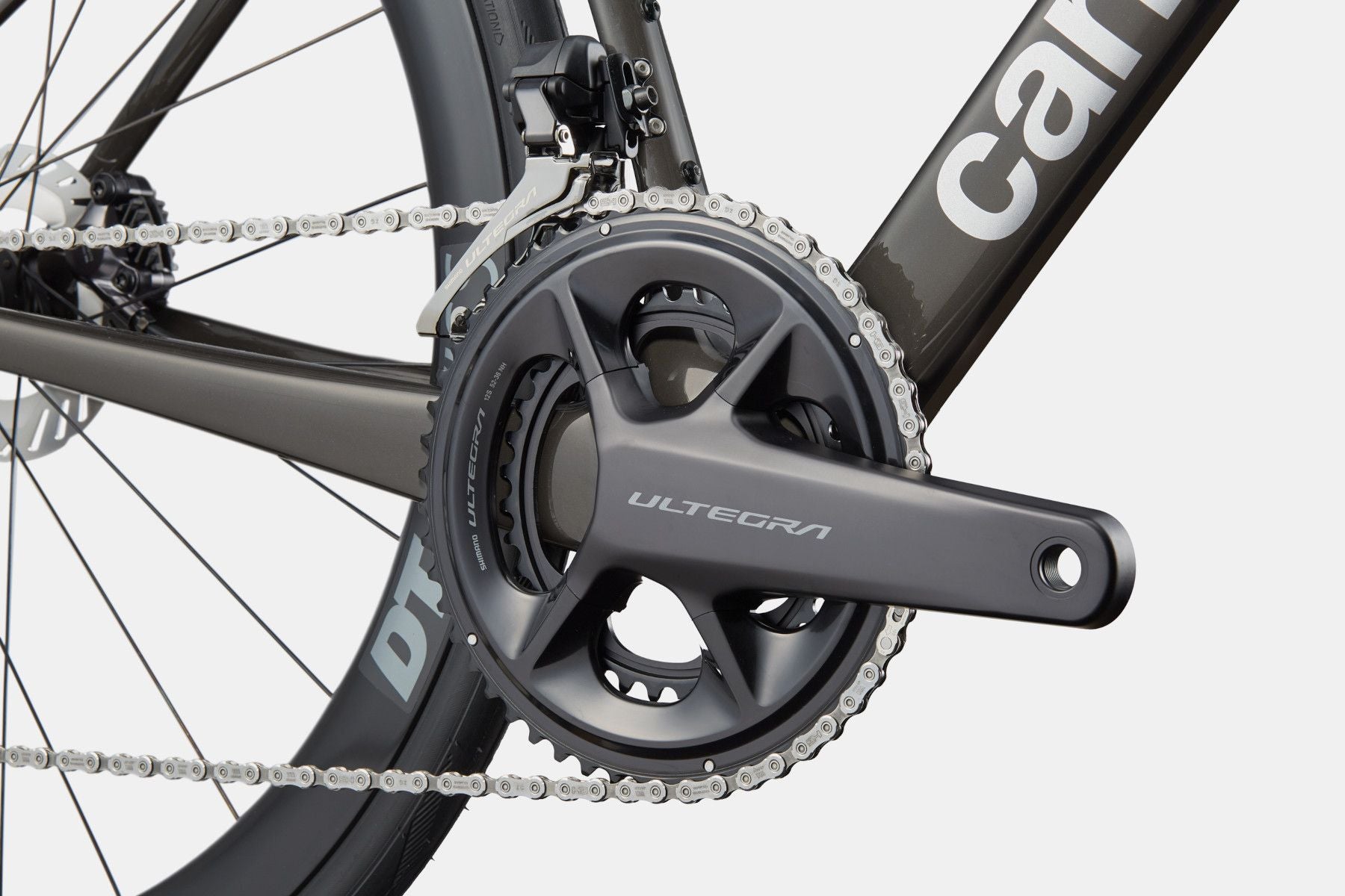 Vélo de Route Cannondale SuperSix Evo 2 Shimano Ultegra Di2 12V 700 mm Gris/Noir 2026