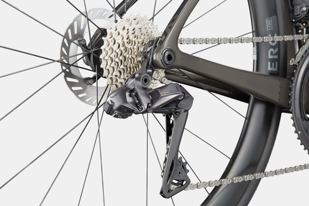 Vélo de Route Cannondale SuperSix Evo 2 Shimano Ultegra Di2 12V 700 mm Gris/Noir 2026