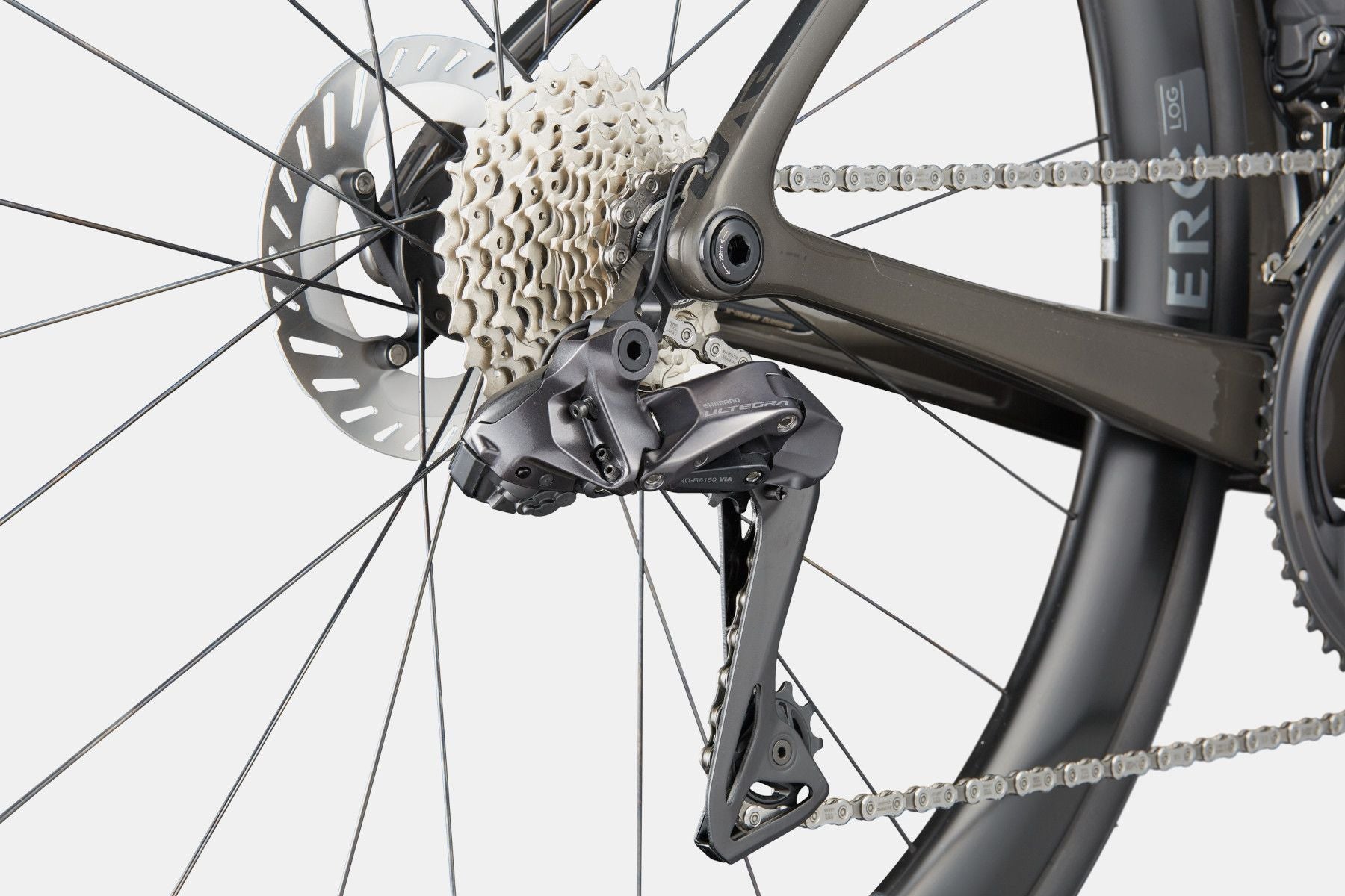 Vélo de Route Cannondale SuperSix Evo 2 Shimano Ultegra Di2 12V 700 mm Gris/Noir 2026