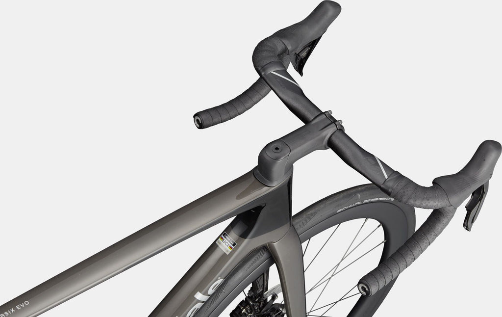 Vélo de Route Cannondale SuperSix Evo 2 Shimano Ultegra Di2 12V 700 mm Gris/Noir 2026