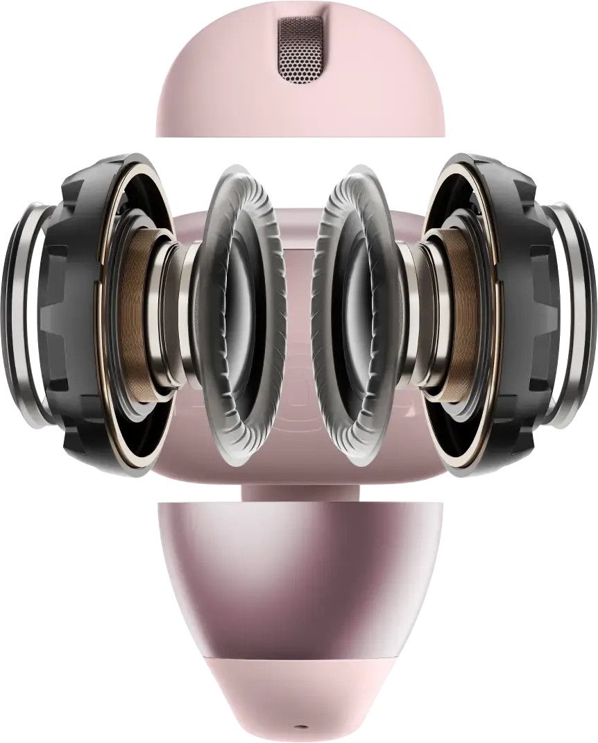 Écouteurs Sans Fil Shokz OpenDots One Rose