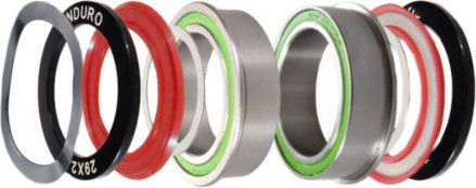 Boitier de Pédalier Enduro Bearings Press In BB86/92 pour DUB Argent