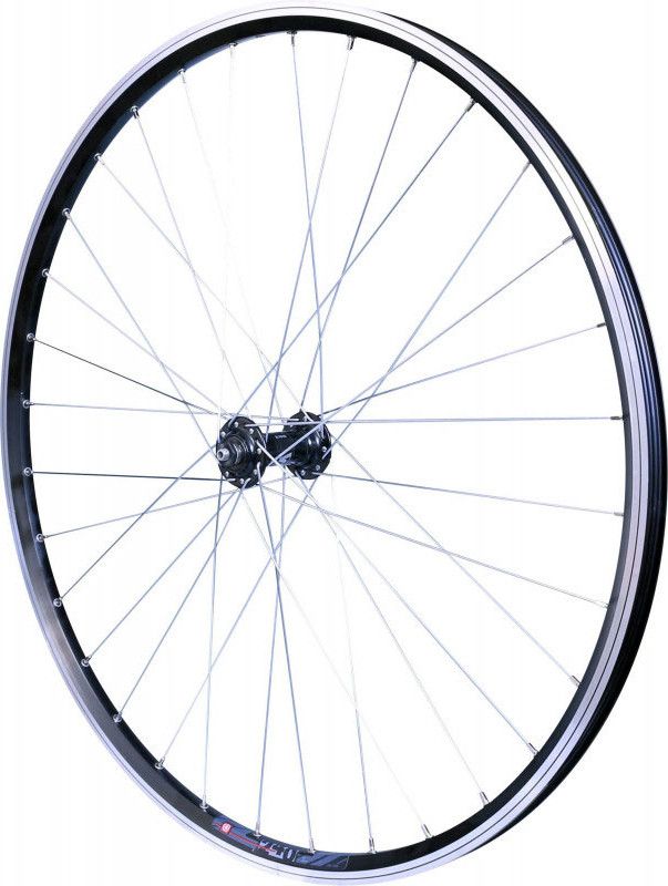 Roue avant vélo - 28  - double paroi - freins à patin