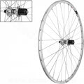 Roue arrière 700 jante double paroi - freins à patin - 8/9/10 vitesses