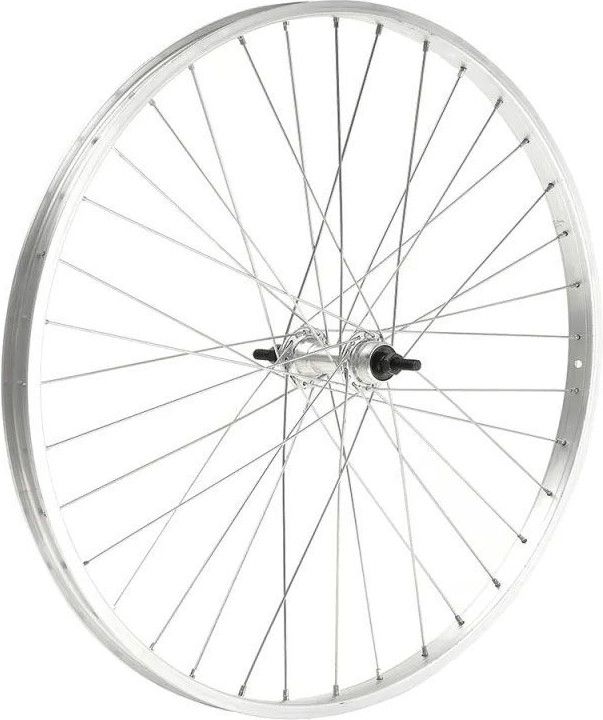 Roue arrière 650A - jante simple paroi - freins à patin - 5/6/7 vitesses