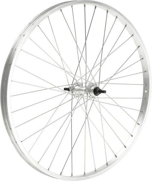 Roue arrière 650A - jante simple paroi - freins à patin - 5/6/7 vitesses