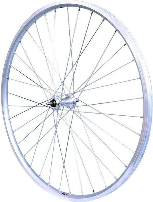 Roue avant 28  VTC double paroi frein à patin