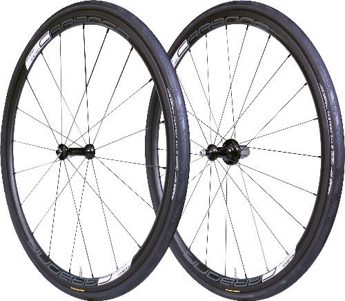 Paire de roues 700 - tubular - compagnolo - 11 vitesses