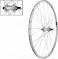 Roue arrière vélo course - 700 - double paroi - freins à patin
