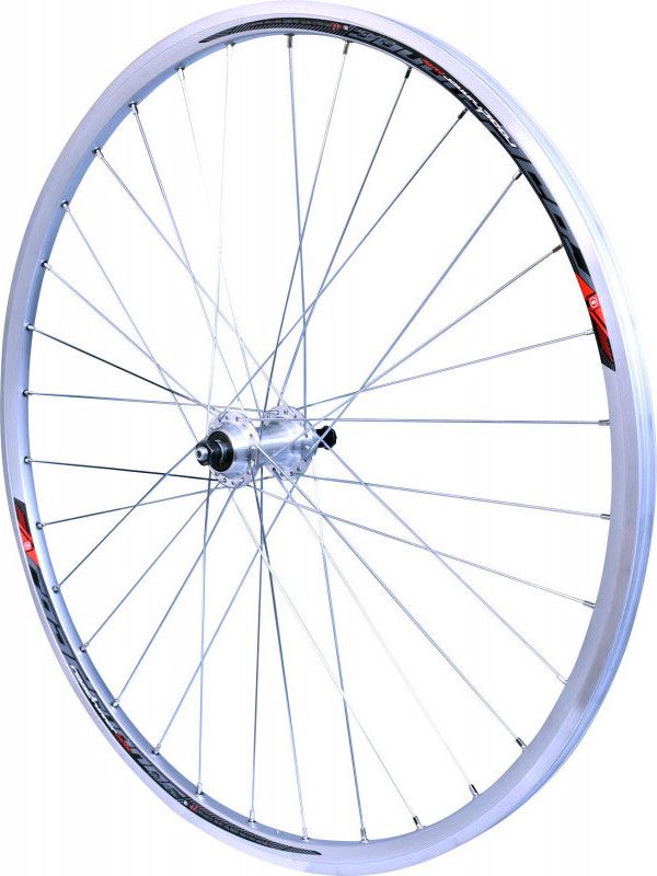 Roue arrière vélo course - 700 - double paroi - freins à patin