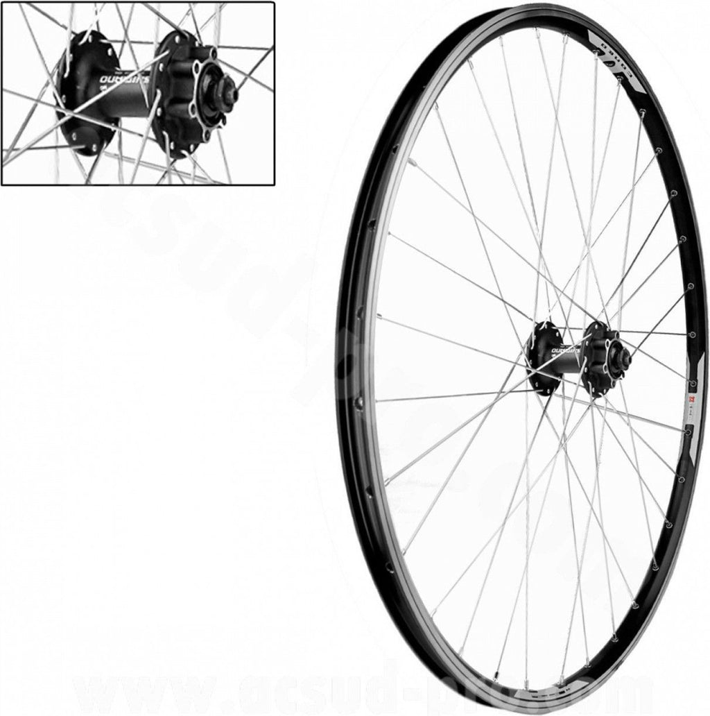 Roue avant - double paroi Mach1 combo - freins disque - 29