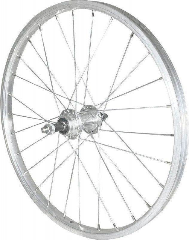 Roue arrière 20  VTT simple paroi frein à patin