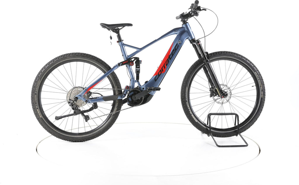 Produit reconditionné - Corratec E-Power MTC 120 ELITE Fully E-Bike - Très Bon Etat