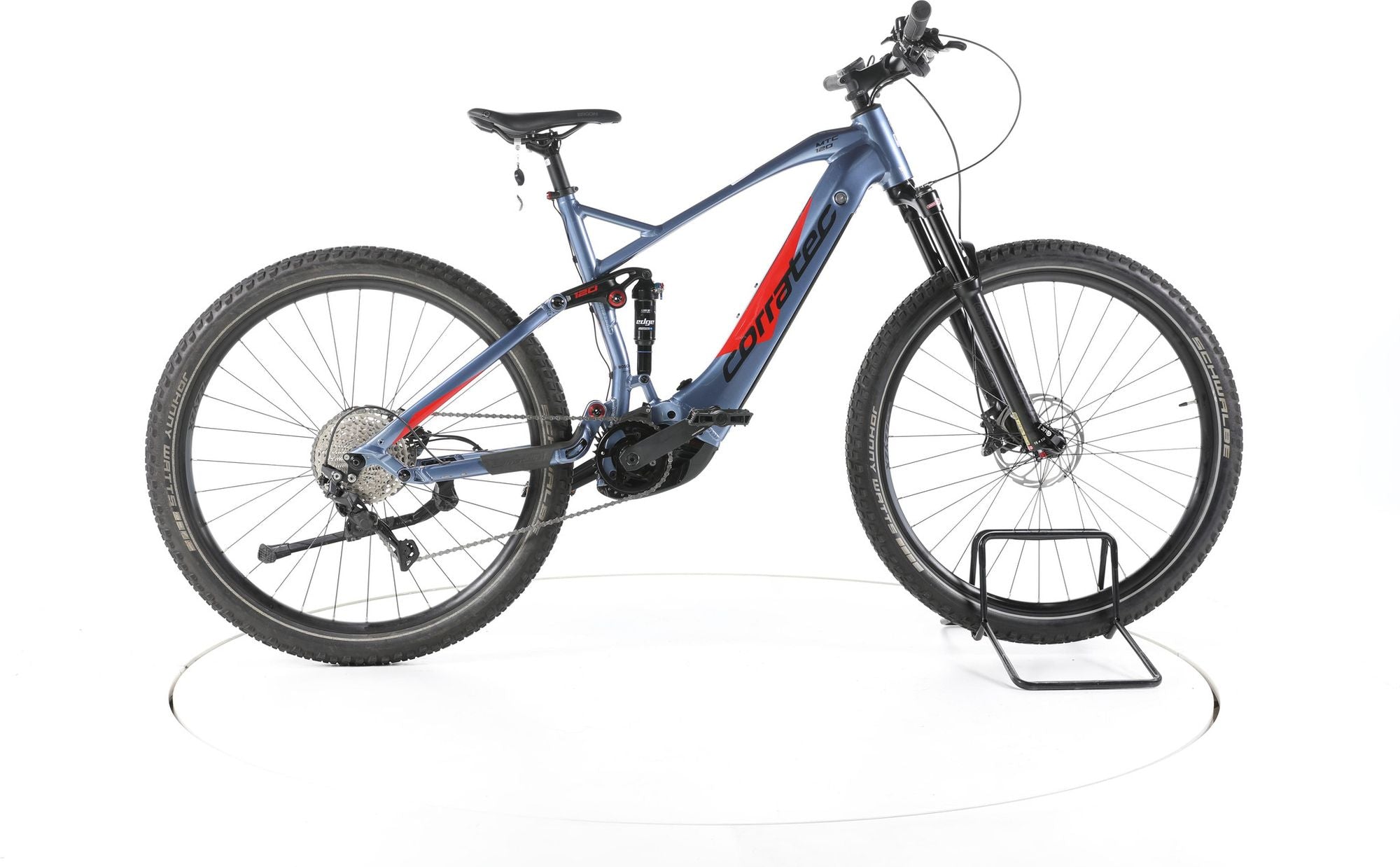 Produit reconditionné - Corratec E-Power MTC 120 ELITE Fully E-Bike - Très Bon Etat