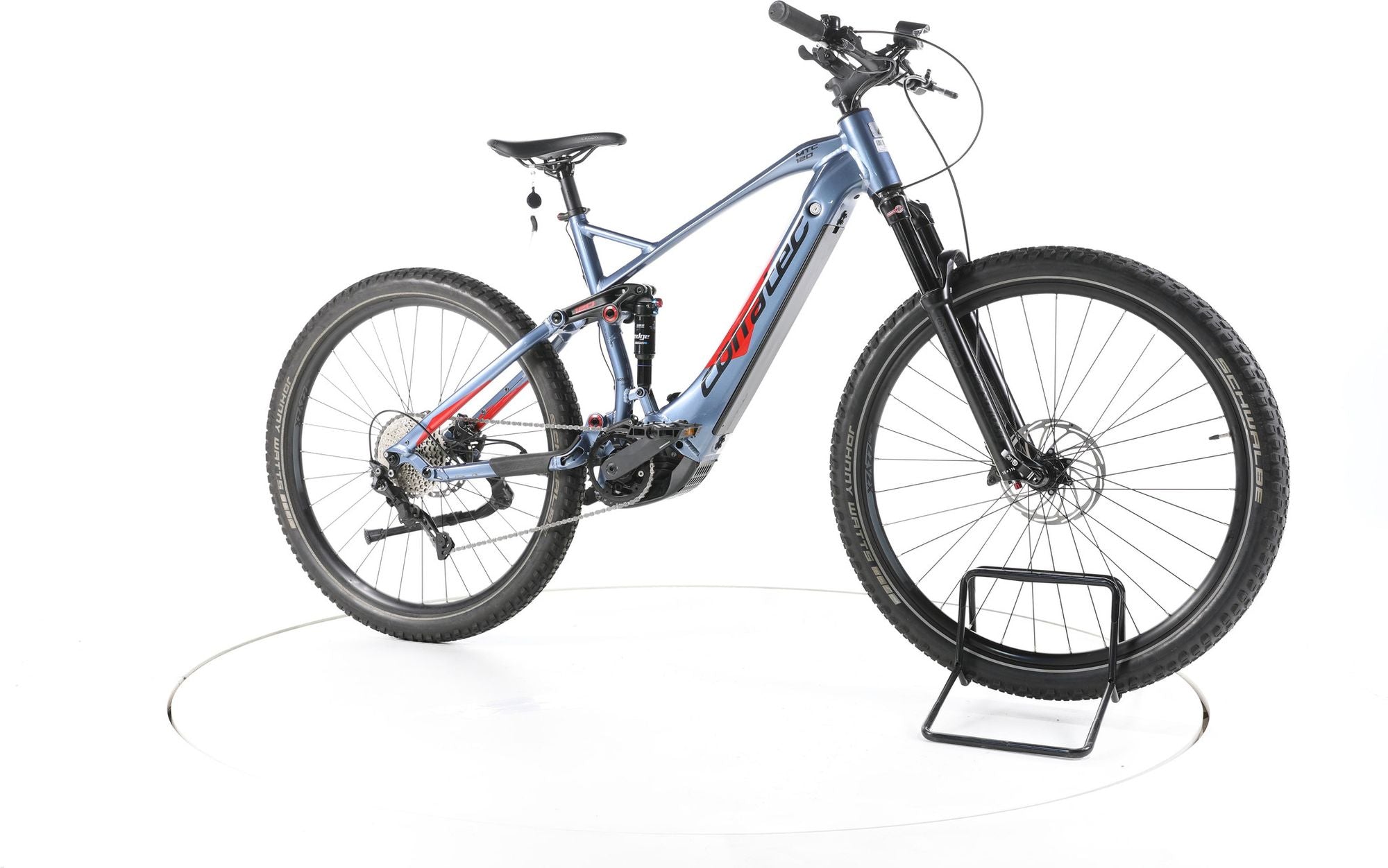 Produit reconditionné - Corratec E-Power MTC 120 ELITE Fully E-Bike - Très Bon Etat