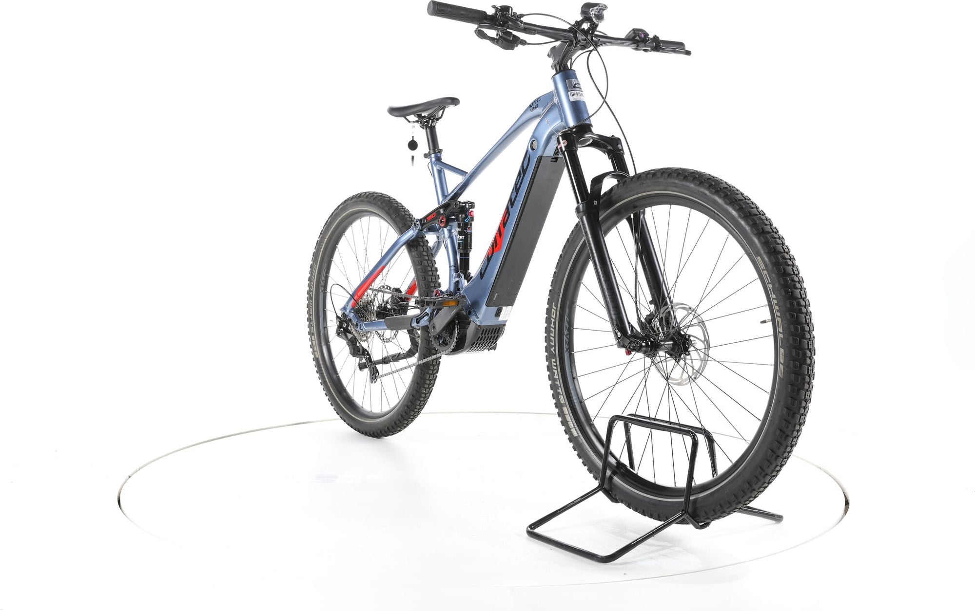 Produit reconditionné - Corratec E-Power MTC 120 ELITE Fully E-Bike - Très Bon Etat
